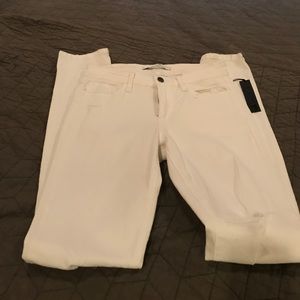 Joe's Jeans Women's Straight Leg in White